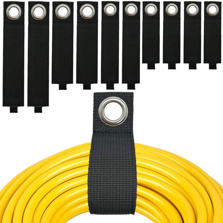 WFX Utility™ Extension Cord Holder Organizer (Assorted 10 Pack), Heavy